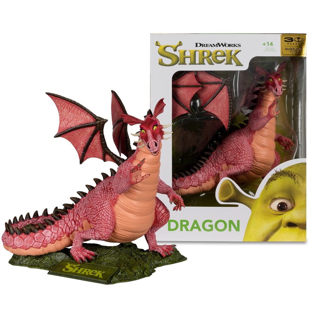 Shrek statuette Mc Farlane´s Dragons Dragon (Shrek) 30 cm