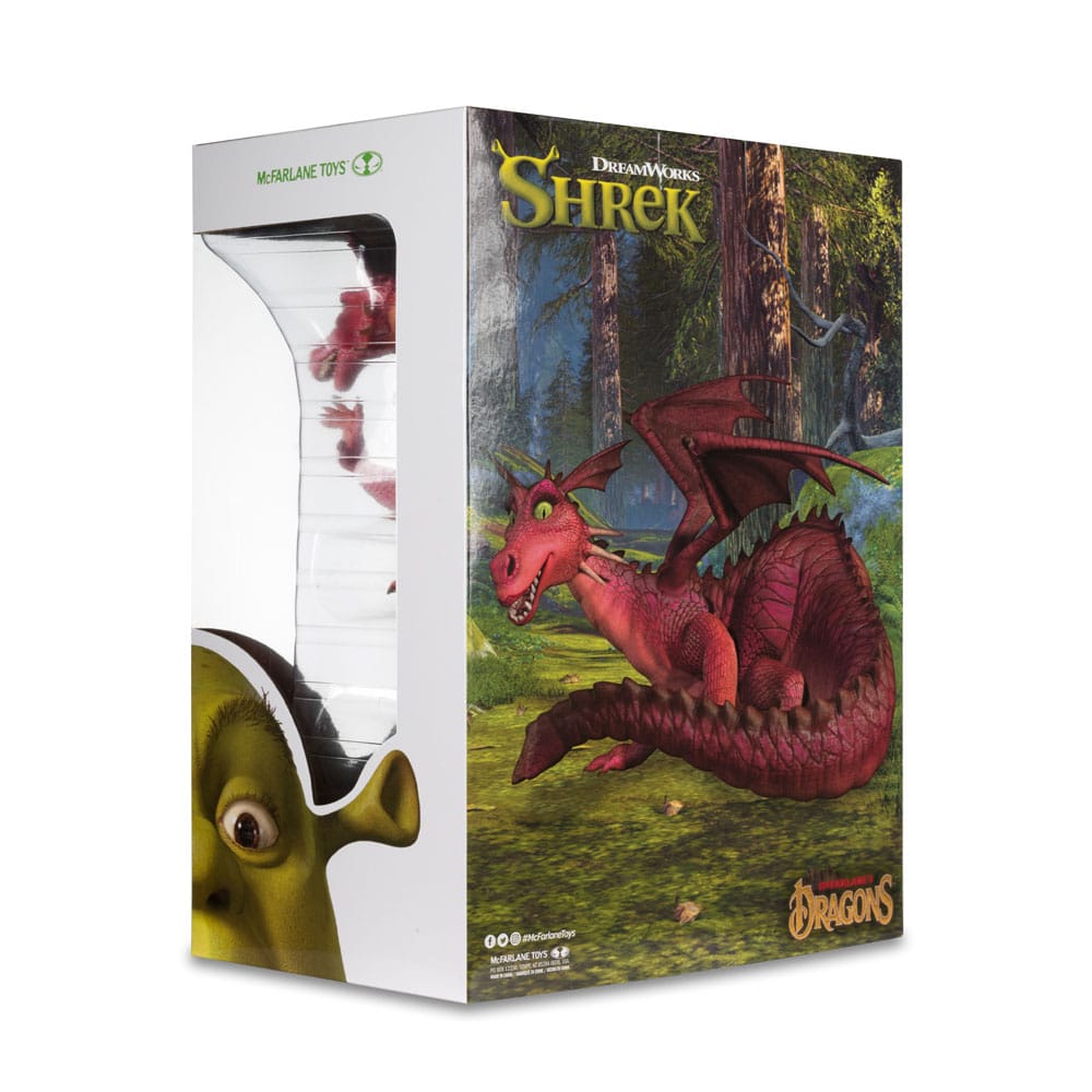 Shrek statuette Mc Farlane´s Dragons Dragon (Shrek) 30 cm
