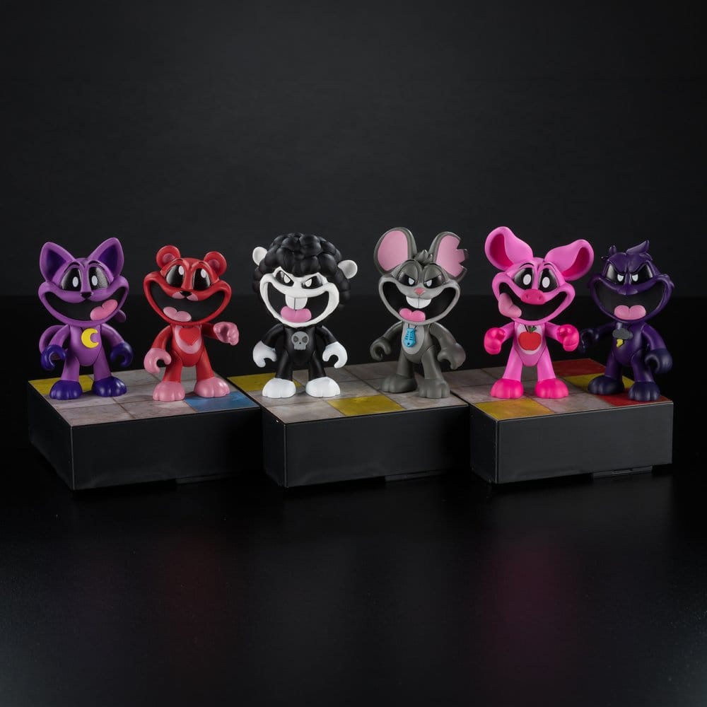 Poppy Playtime Minifigurines Critter Série 1 Blind Box 6 cm (12)