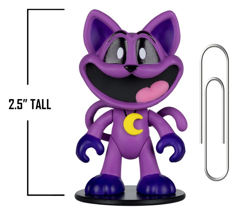 Poppy Playtime Minifigurines Critter Série 1 Blind Box 6 cm (12)