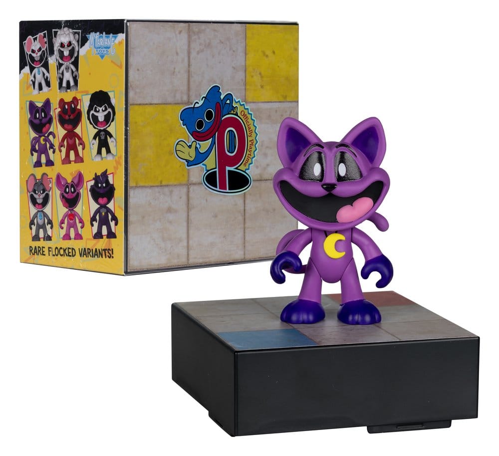 Poppy Playtime Minifigurines Critter Série 1 Blind Box 6 cm (12)