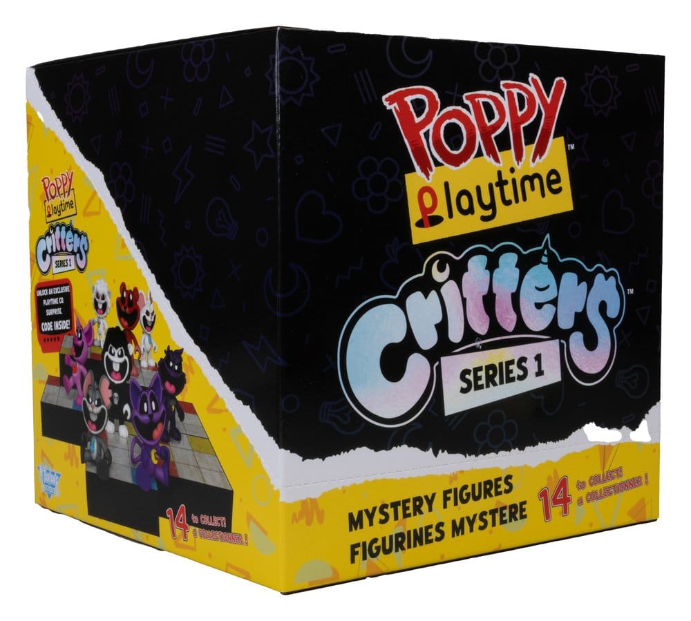 Poppy Playtime Minifigurines Critter Série 1 Blind Box 6 cm (12)