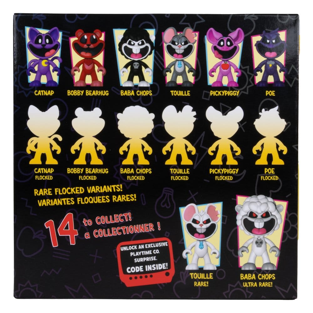 Poppy Playtime Minifigurines Critter Série 1 Blind Box 6 cm (12)