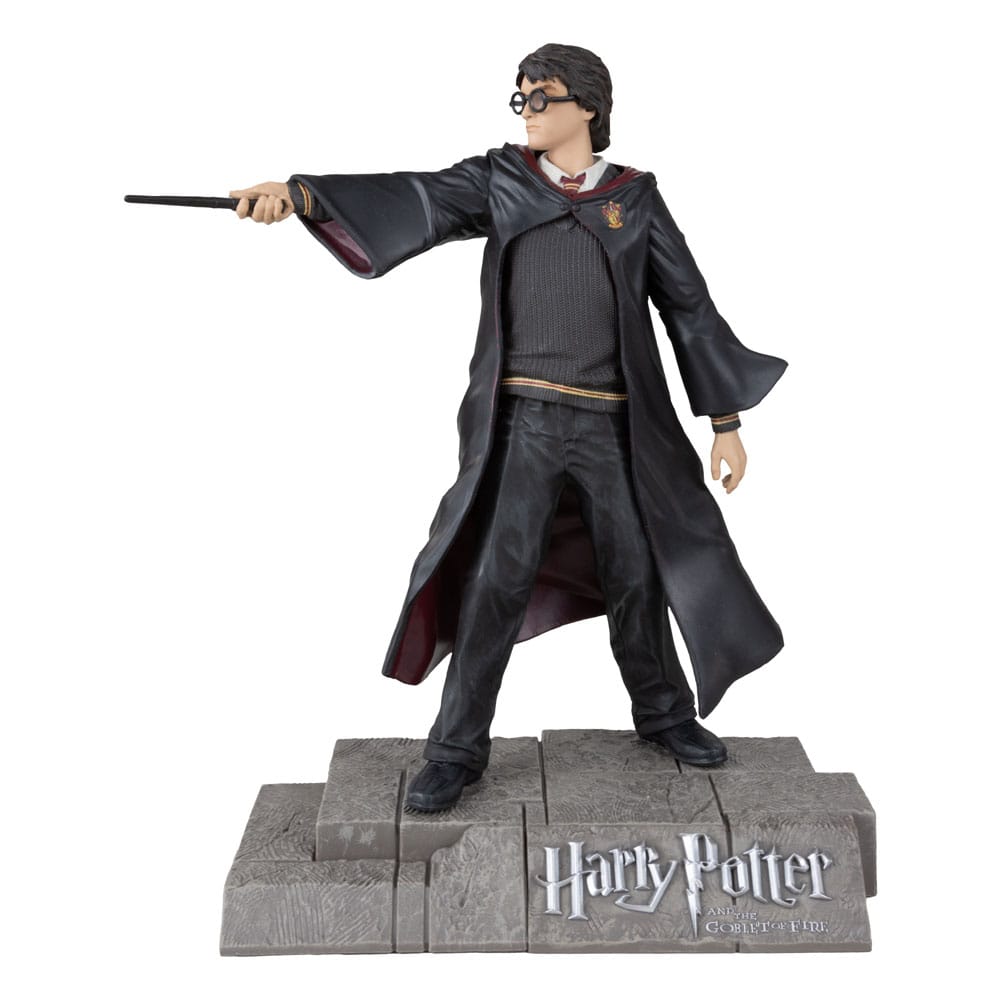Harry Potter et la Coupe de feu figurine Movie Maniacs Harry Potter 15 cm
