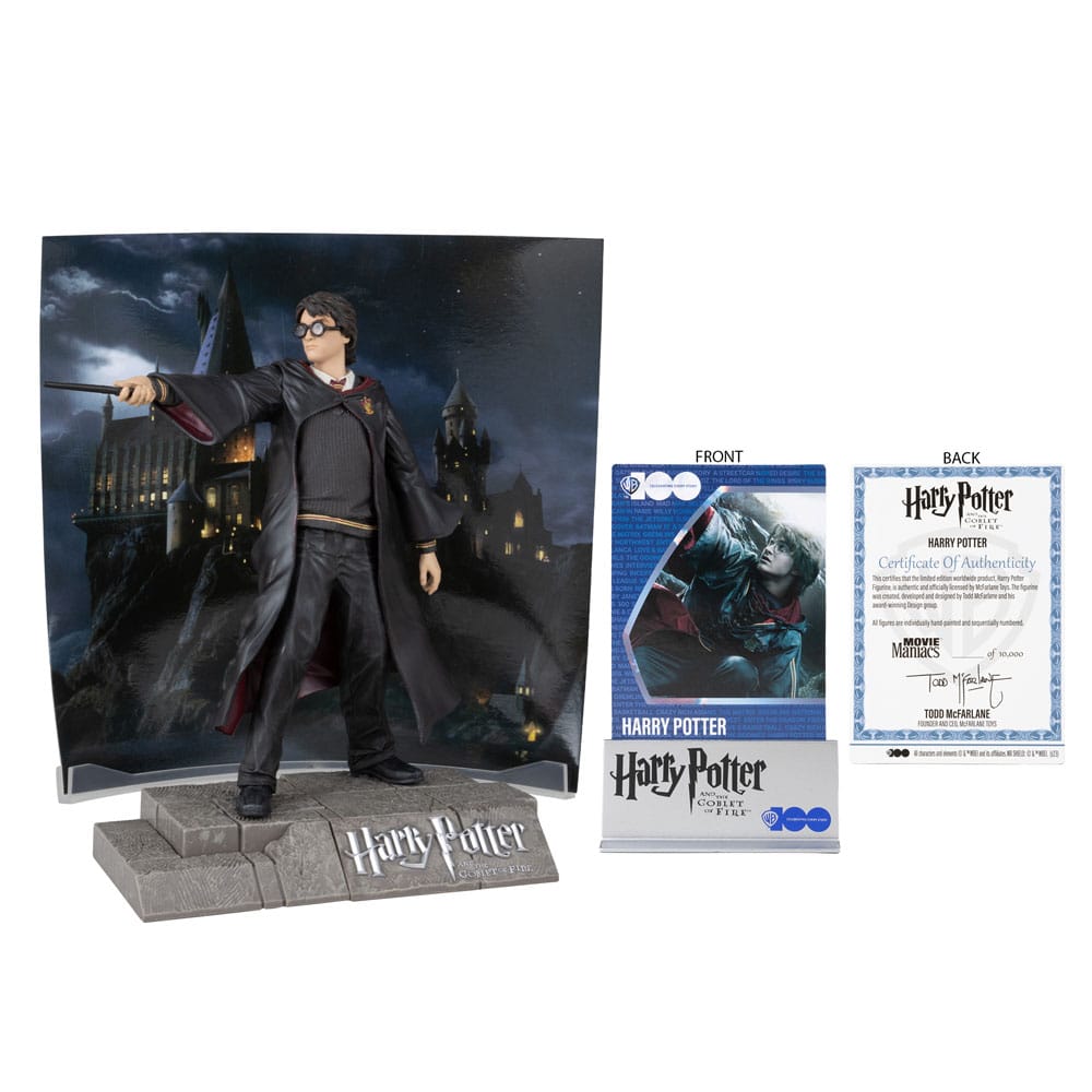 Harry Potter et la Coupe de feu figurine Movie Maniacs Harry Potter 15 cm