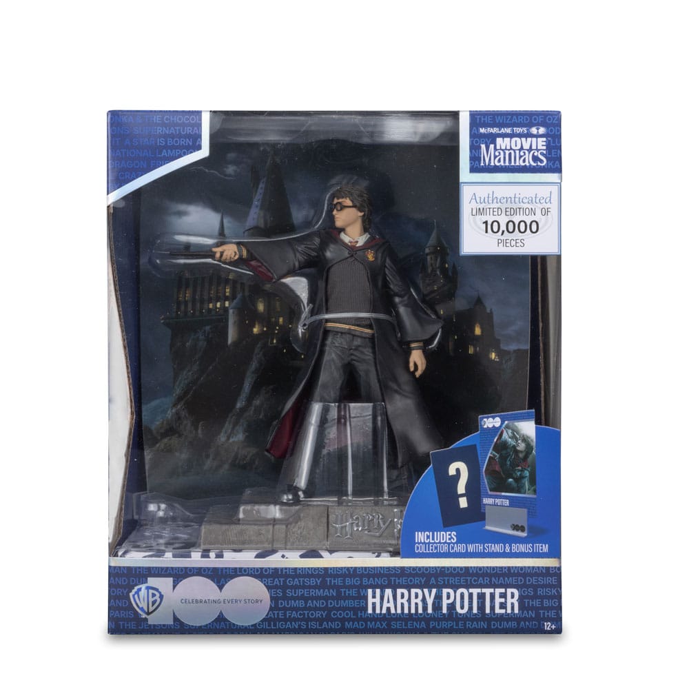 Harry Potter et la Coupe de feu figurine Movie Maniacs Harry Potter 15 cm