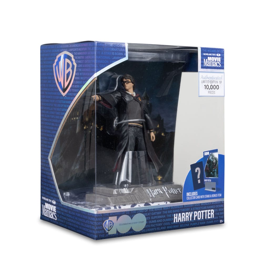 Harry Potter et la Coupe de feu figurine Movie Maniacs Harry Potter 15 cm