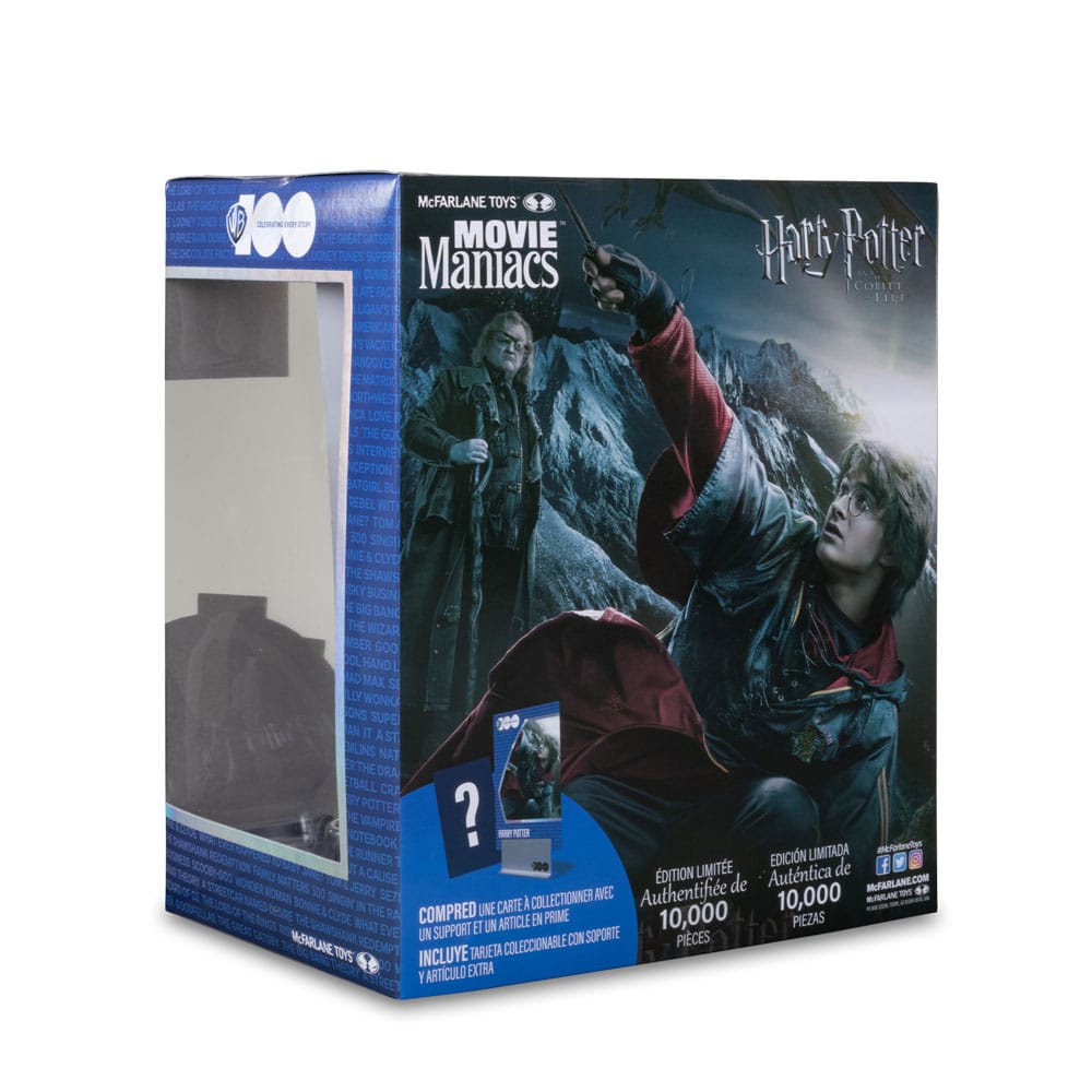 Harry Potter et la Coupe de feu figurine Movie Maniacs Harry Potter 15 cm