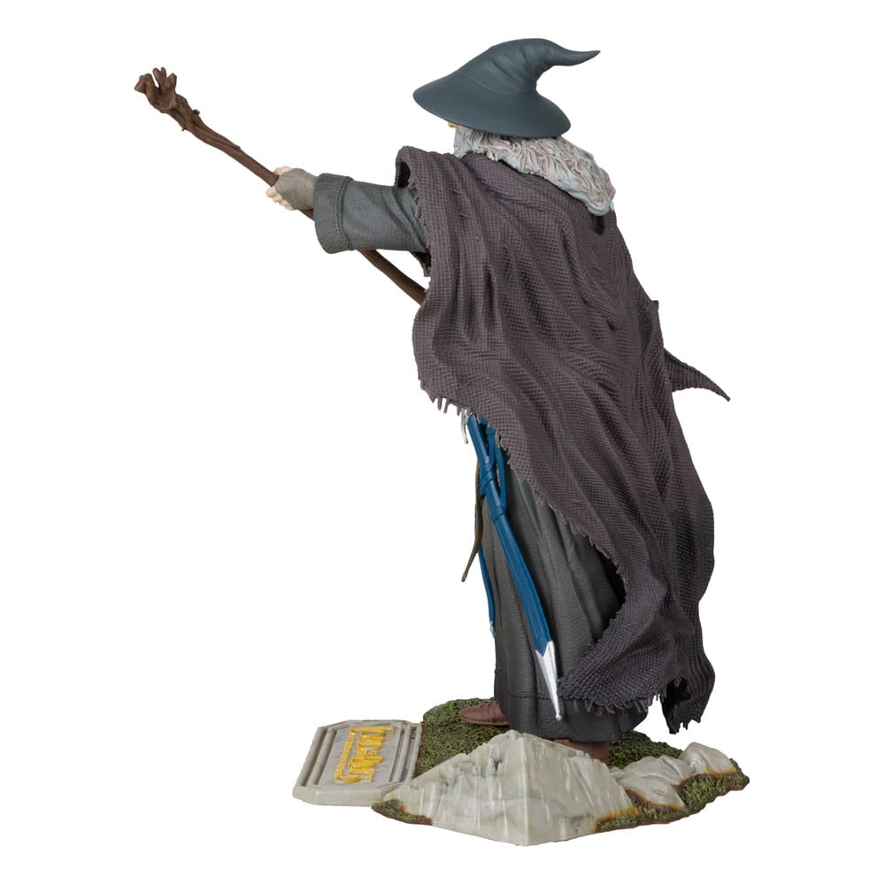 Le Seigneur des Anneaux Movie Maniacs Gandalf 18 cm
