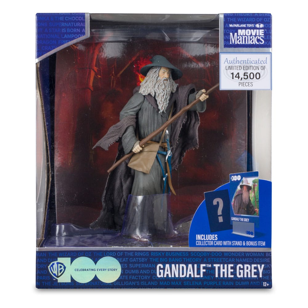 Le Seigneur des Anneaux Movie Maniacs Gandalf 18 cm