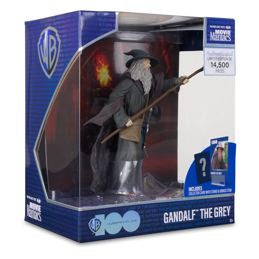 Le Seigneur des Anneaux Movie Maniacs Gandalf 18 cm