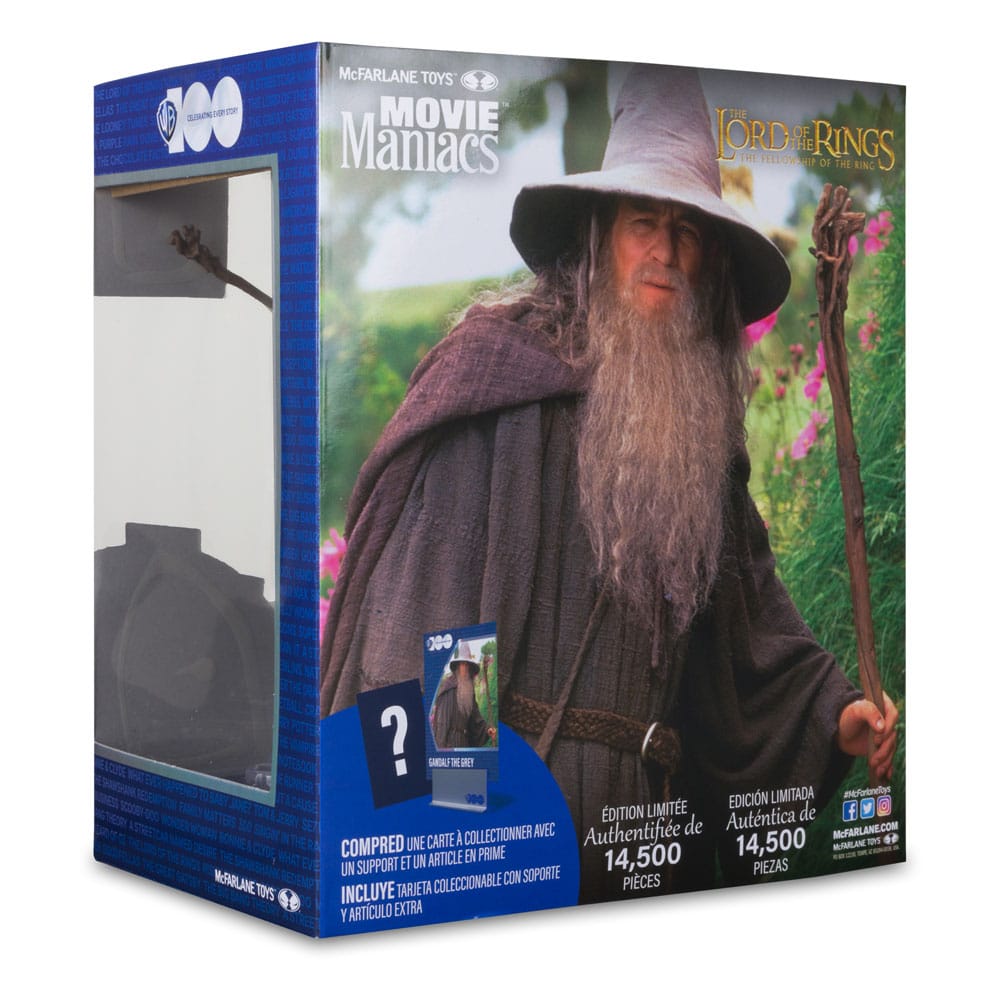 Le Seigneur des Anneaux Movie Maniacs Gandalf 18 cm