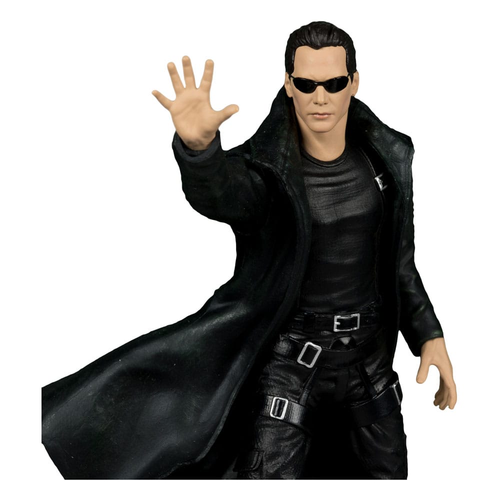 Matrix figurine Movie Maniacs Neo 15 cm