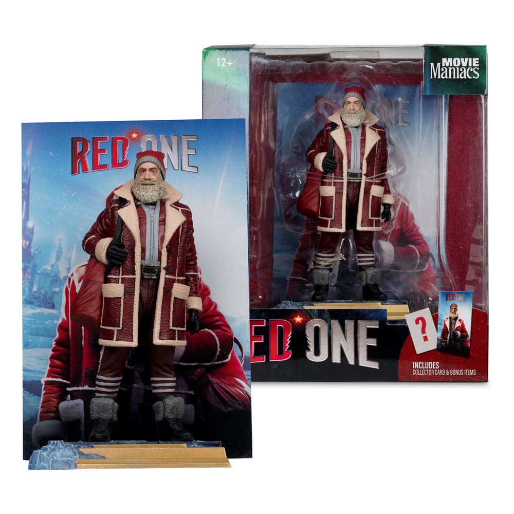 Red One assortiment statuettes PVC Movie Maniacs (6)