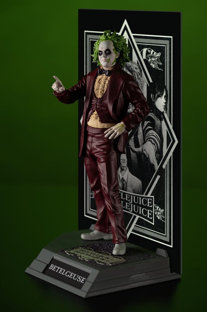 Beetlejuice Beetlejuice statuette PVC Movie Maniacs Beetlejuice 17 cm