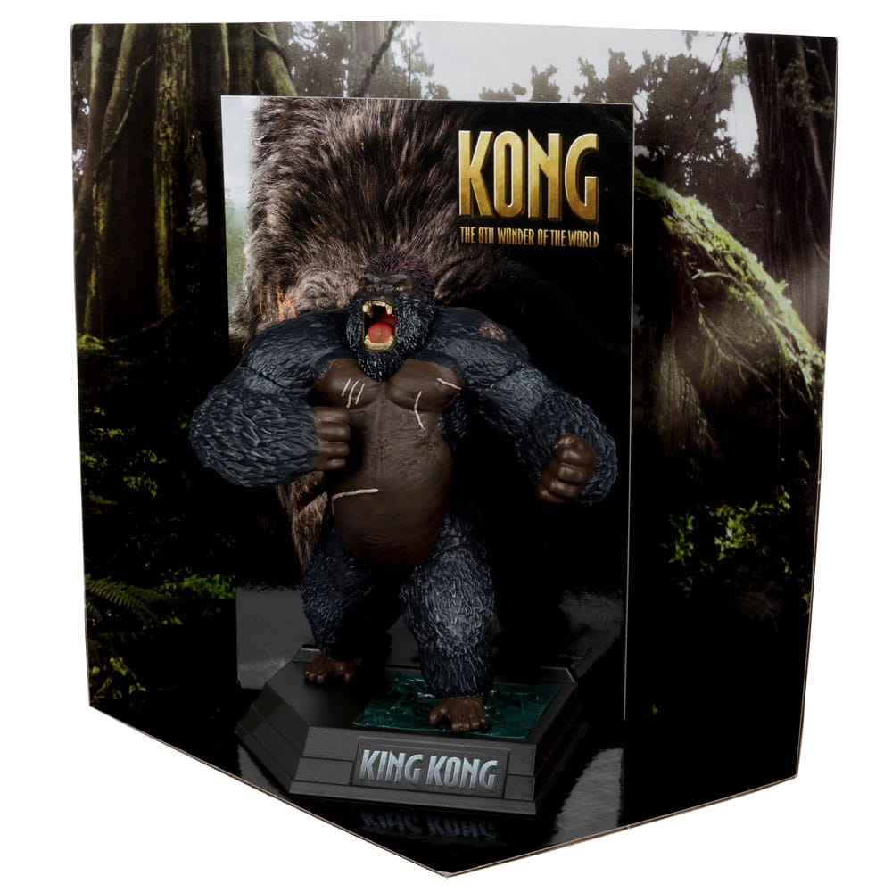King Kong (2005) statuette PVC Movie Maniacs Kong 17 cm