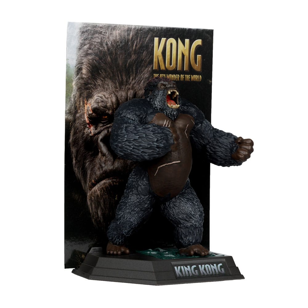 King Kong (2005) statuette PVC Movie Maniacs Kong 17 cm