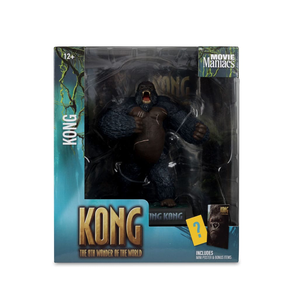 King Kong (2005) statuette PVC Movie Maniacs Kong 17 cm