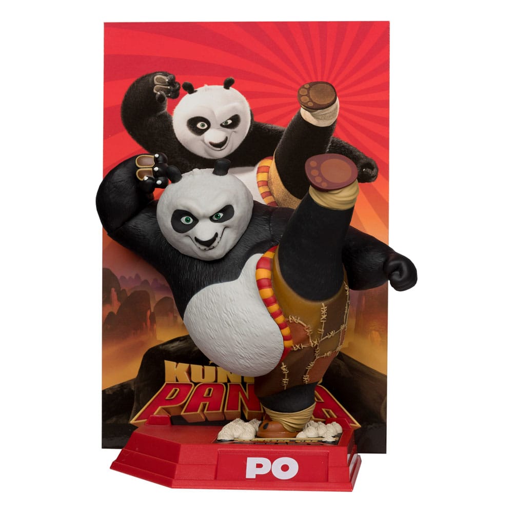 Kung Fu Panda statuette PVC Movie Maniacs Po 17 cm