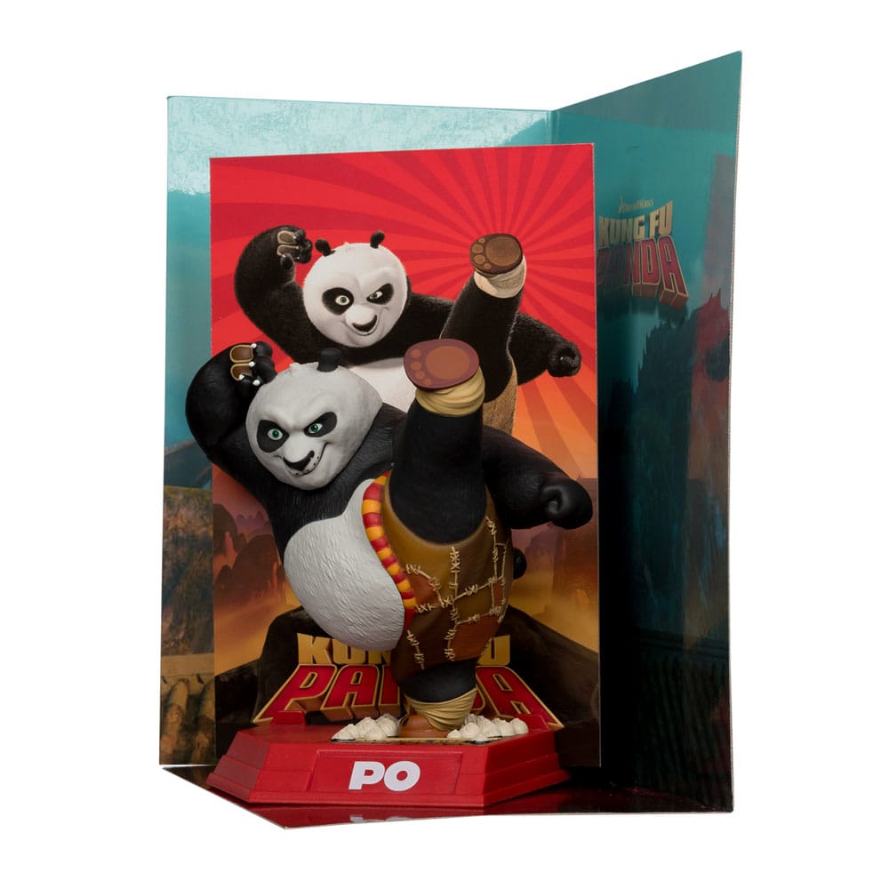 Kung Fu Panda statuette PVC Movie Maniacs Po 17 cm