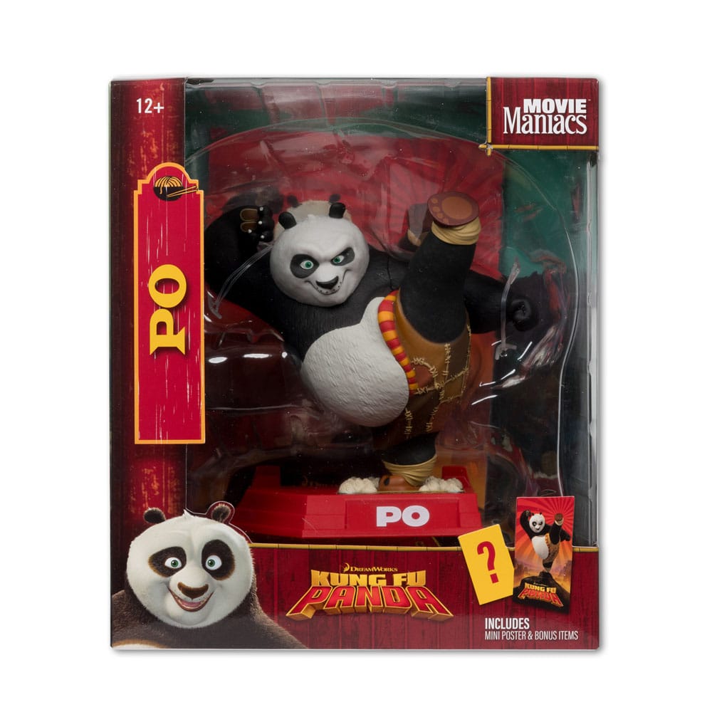 Kung Fu Panda statuette PVC Movie Maniacs Po 17 cm