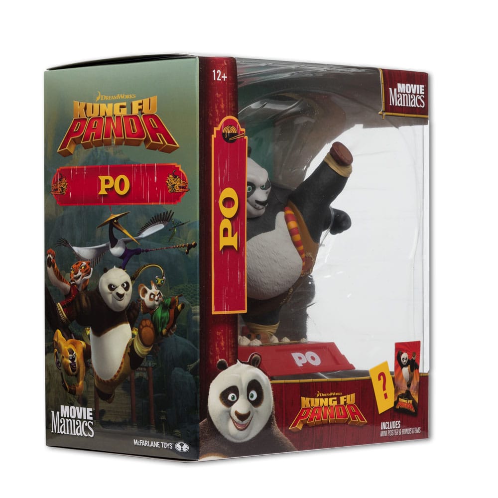 Kung Fu Panda statuette PVC Movie Maniacs Po 17 cm