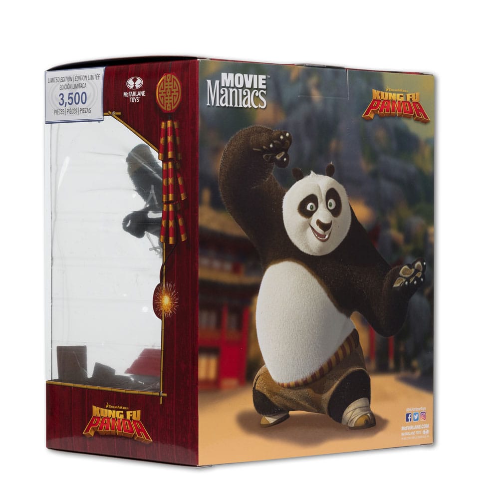 Kung Fu Panda statuette PVC Movie Maniacs Po 17 cm