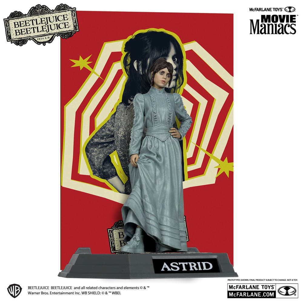 Beetlejuice assortiment statuettes PVC Movie Maniacs (6)