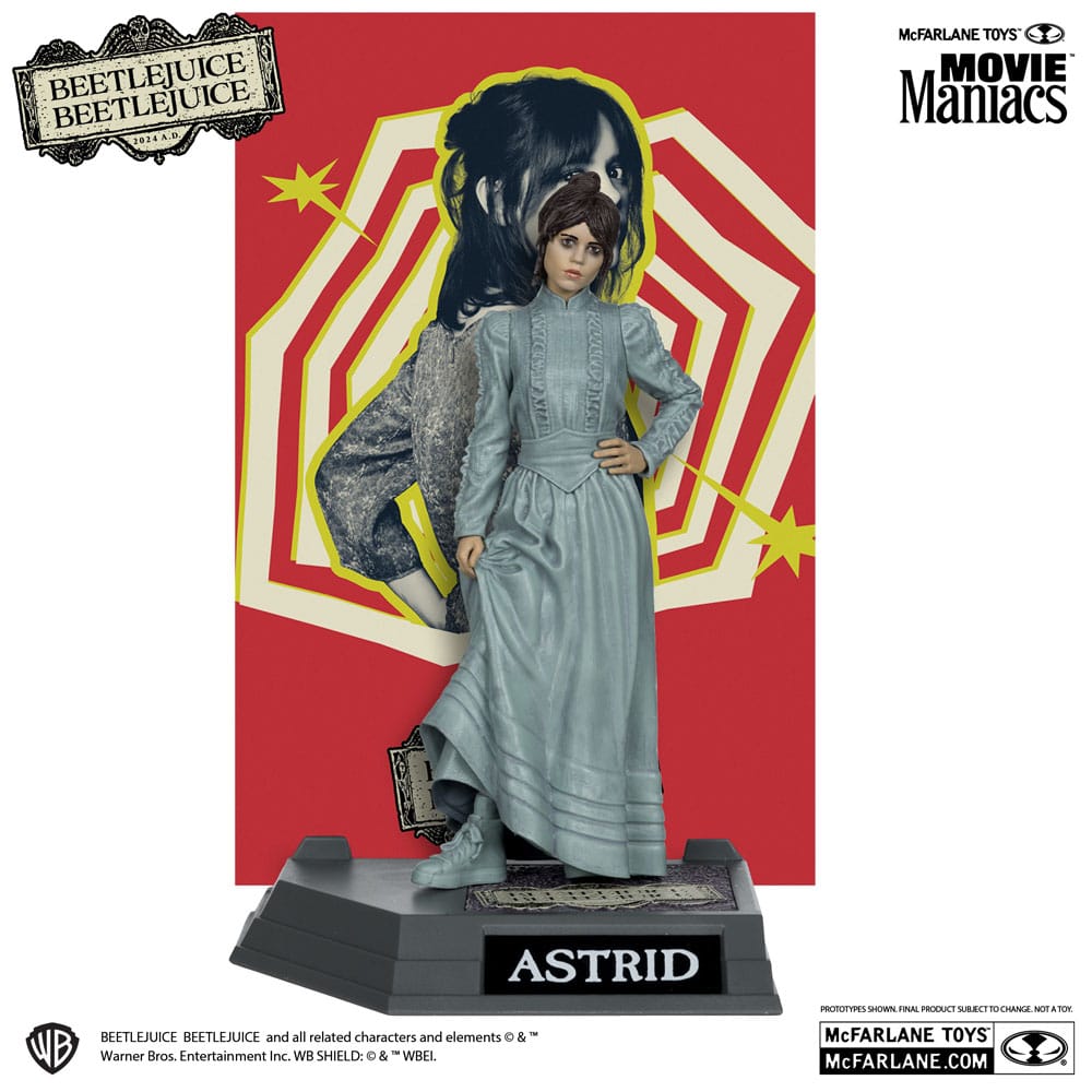 Beetlejuice assortiment statuettes PVC Movie Maniacs (6)
