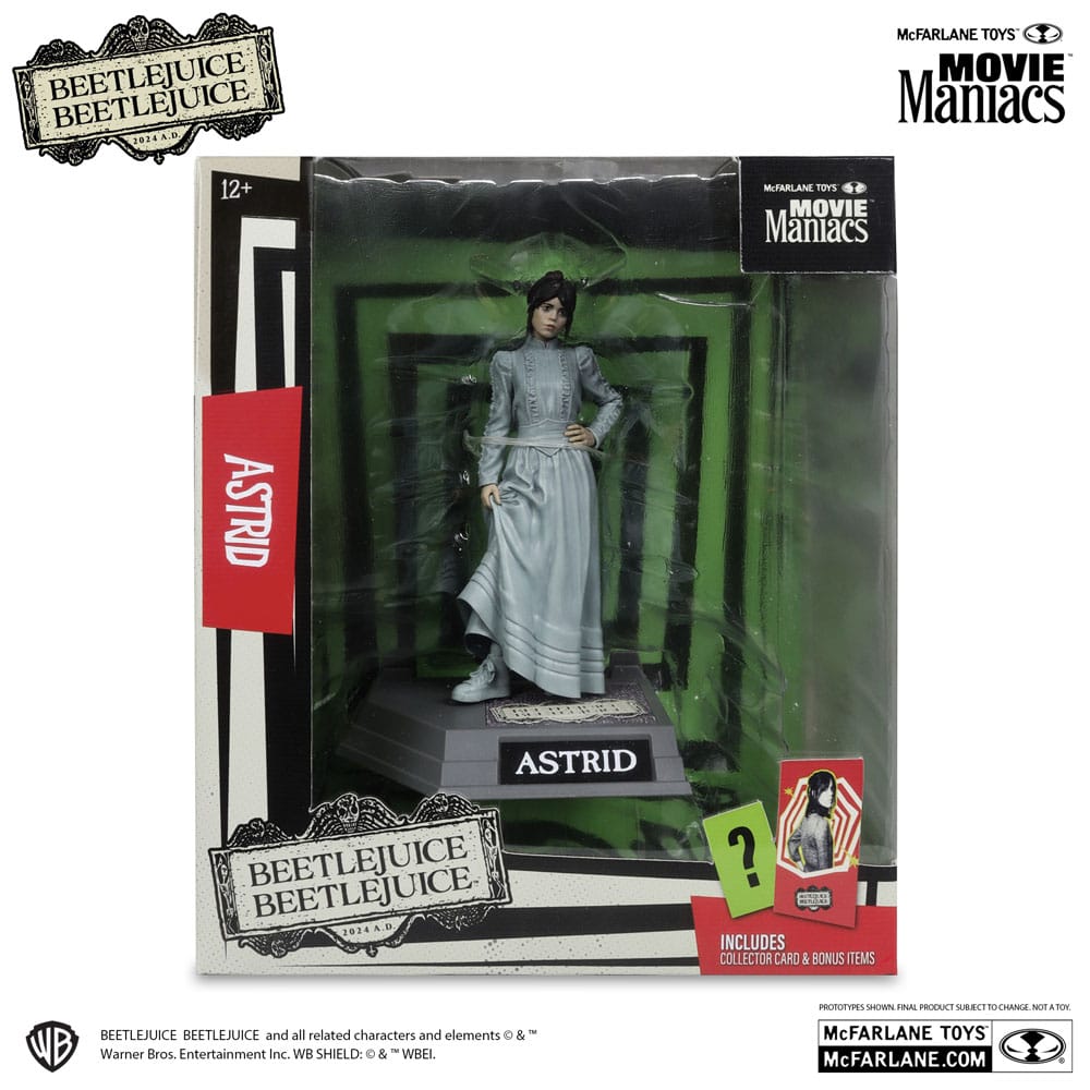 Beetlejuice assortiment statuettes PVC Movie Maniacs (6)