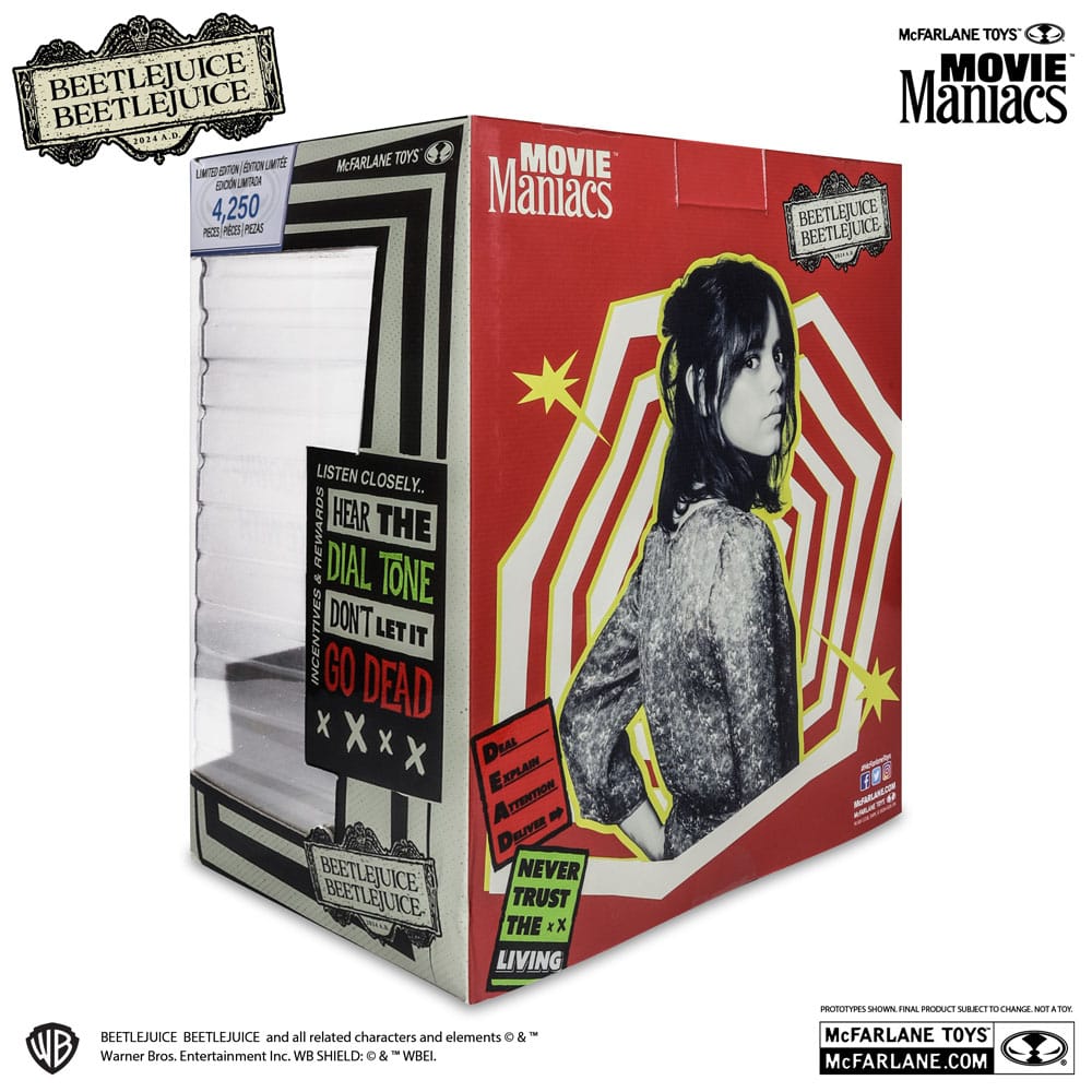 Beetlejuice assortiment statuettes PVC Movie Maniacs (6)