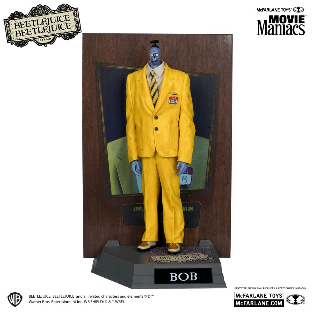 Beetlejuice assortiment statuettes PVC Movie Maniacs (6)