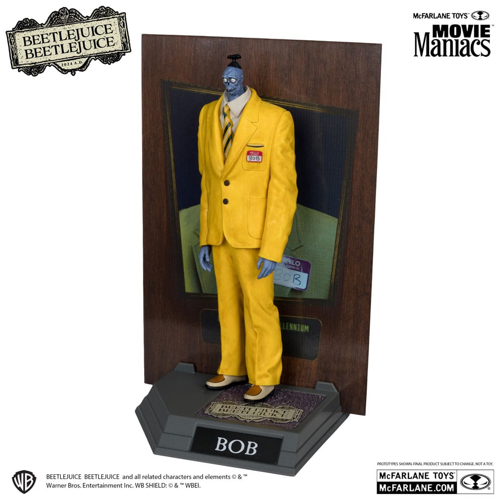 Beetlejuice assortiment statuettes PVC Movie Maniacs (6)