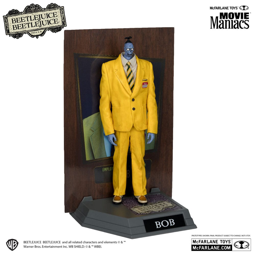 Beetlejuice assortiment statuettes PVC Movie Maniacs (6)