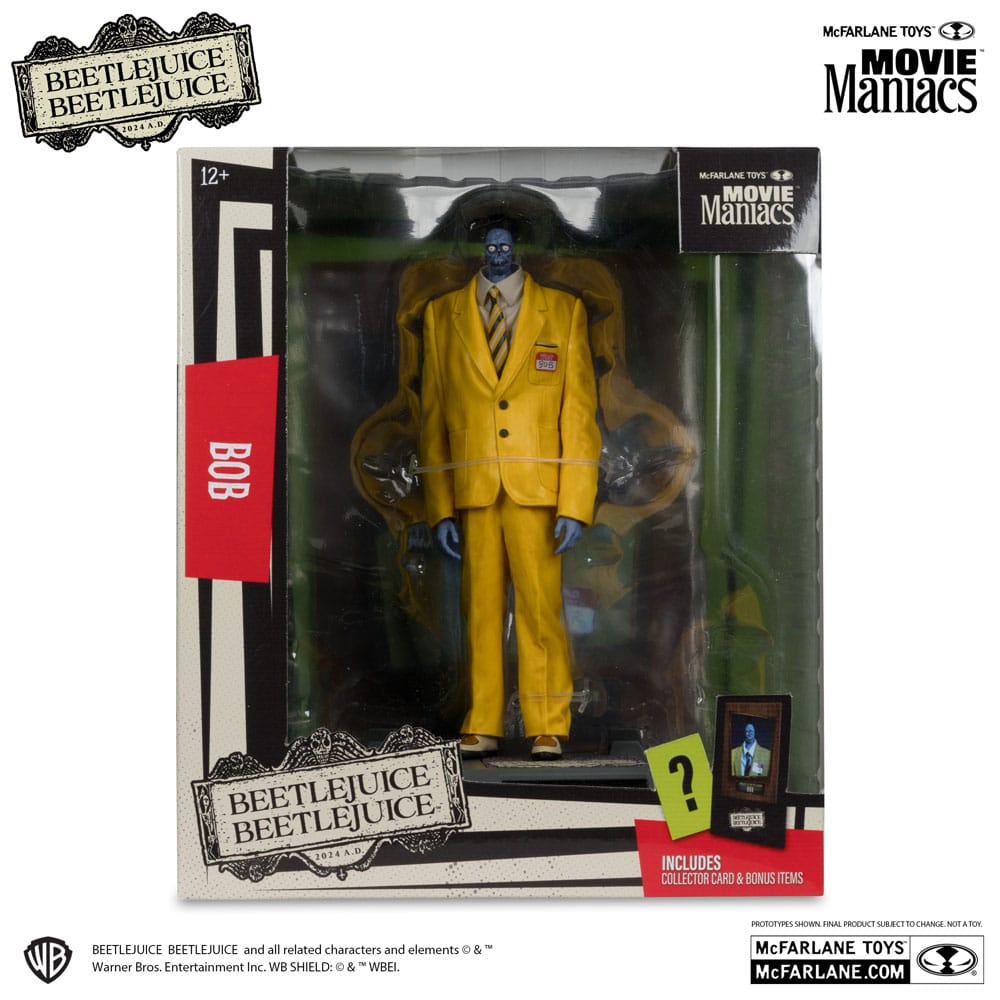 Beetlejuice assortiment statuettes PVC Movie Maniacs (6)