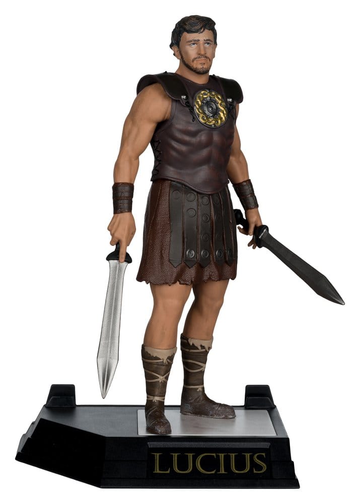 Gladiator 2 figurine Movie Maniacs Lucius 16 cm