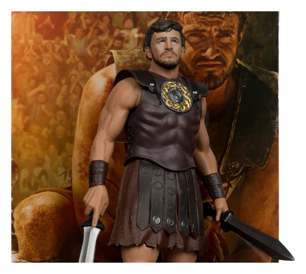 Gladiator 2 figurine Movie Maniacs Lucius 16 cm