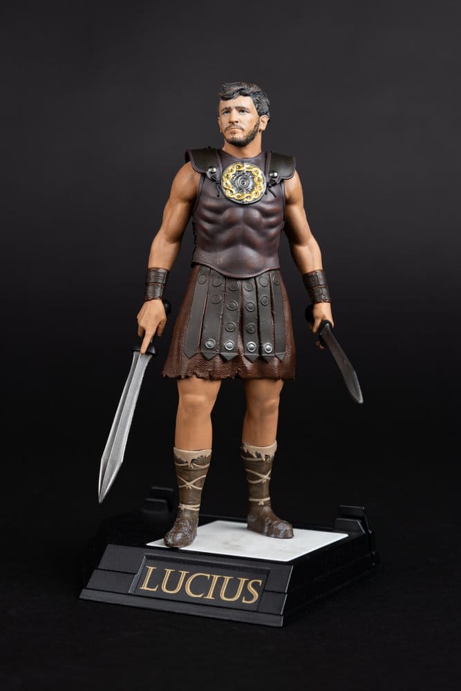 Gladiator 2 figurine Movie Maniacs Lucius 16 cm