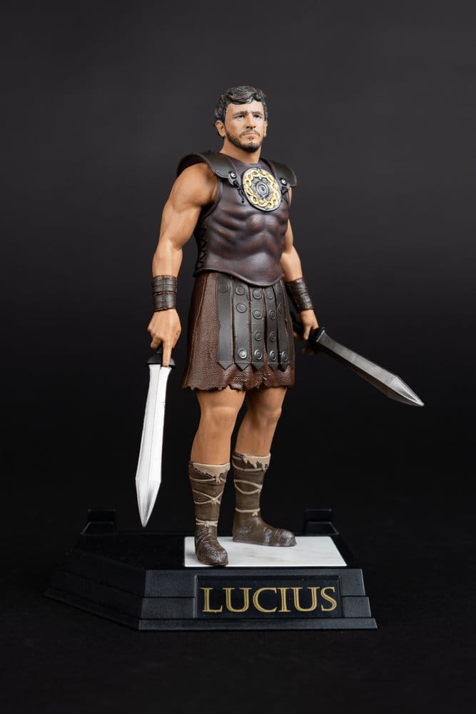 Gladiator 2 figurine Movie Maniacs Lucius 16 cm