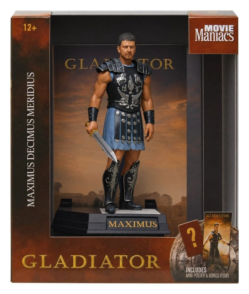 Gladiator figurine Movie Maniacs Maximus Decimus Meridius 16 cm