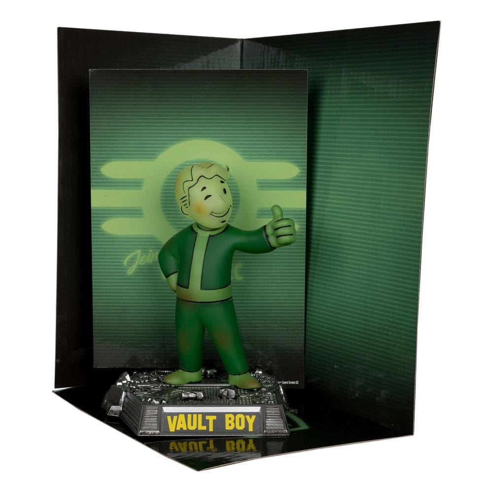 Fallout statuette PVC Movie Maniacs Vault Boy 13 cm