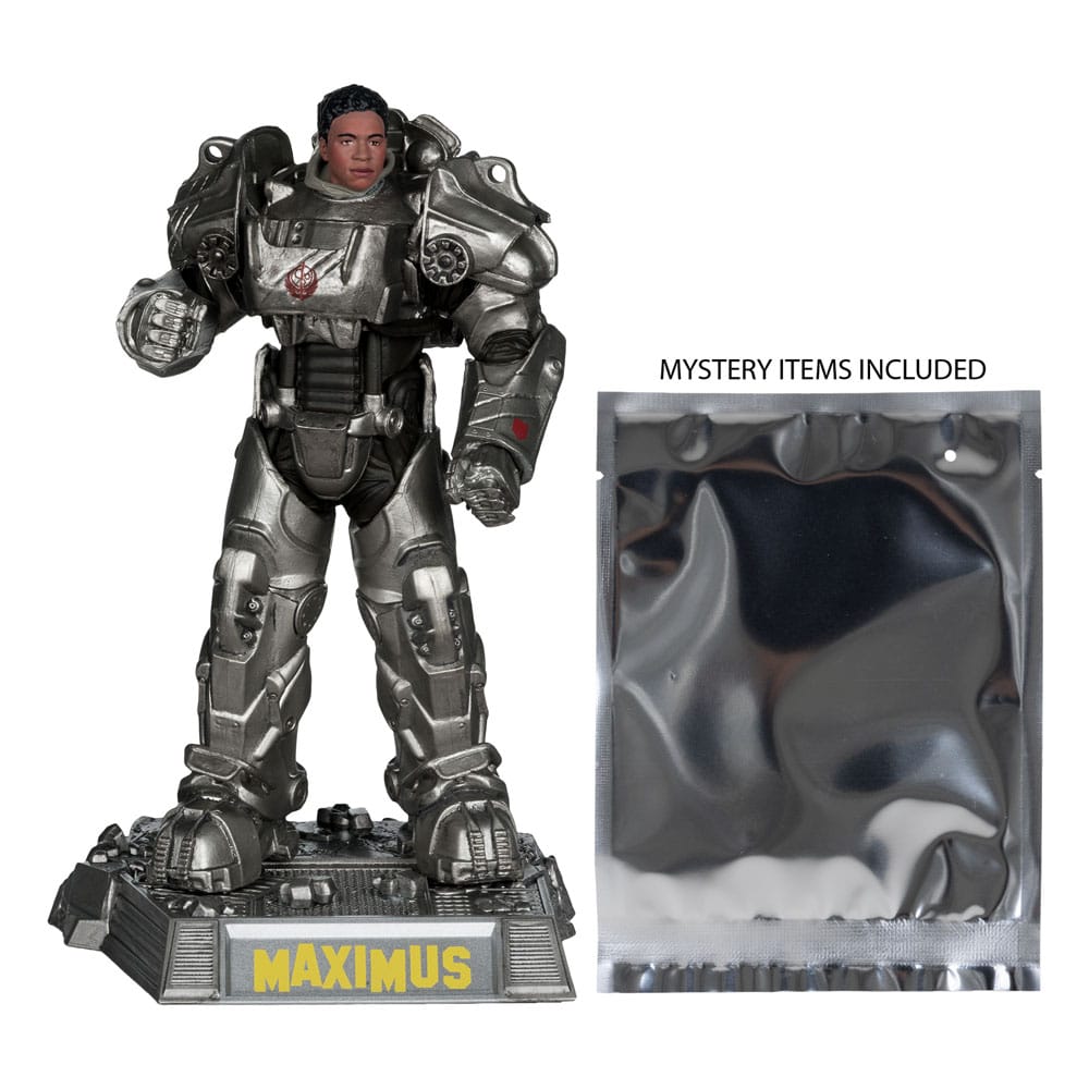 Fallout figurine Movie Maniacs Maximus (Season 2) 17 cm