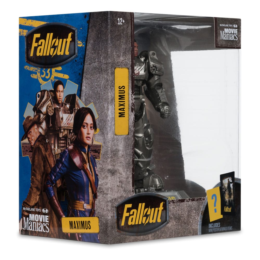 Fallout figurine Movie Maniacs Maximus (Season 2) 17 cm