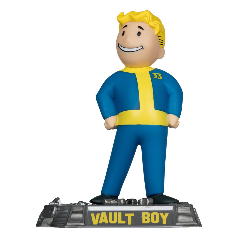 Fallout figurine Movie Maniacs Vault Boy Version 2 14 cm