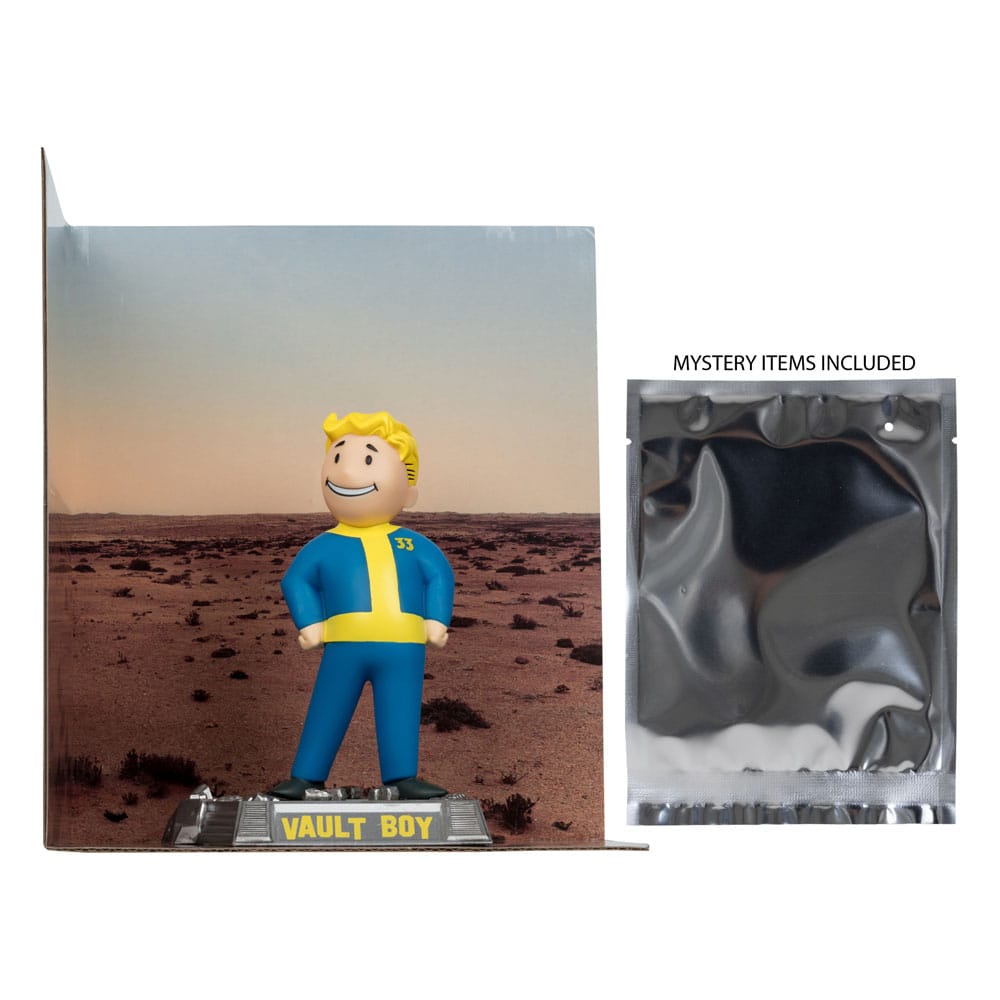 Fallout figurine Movie Maniacs Vault Boy Version 2 14 cm