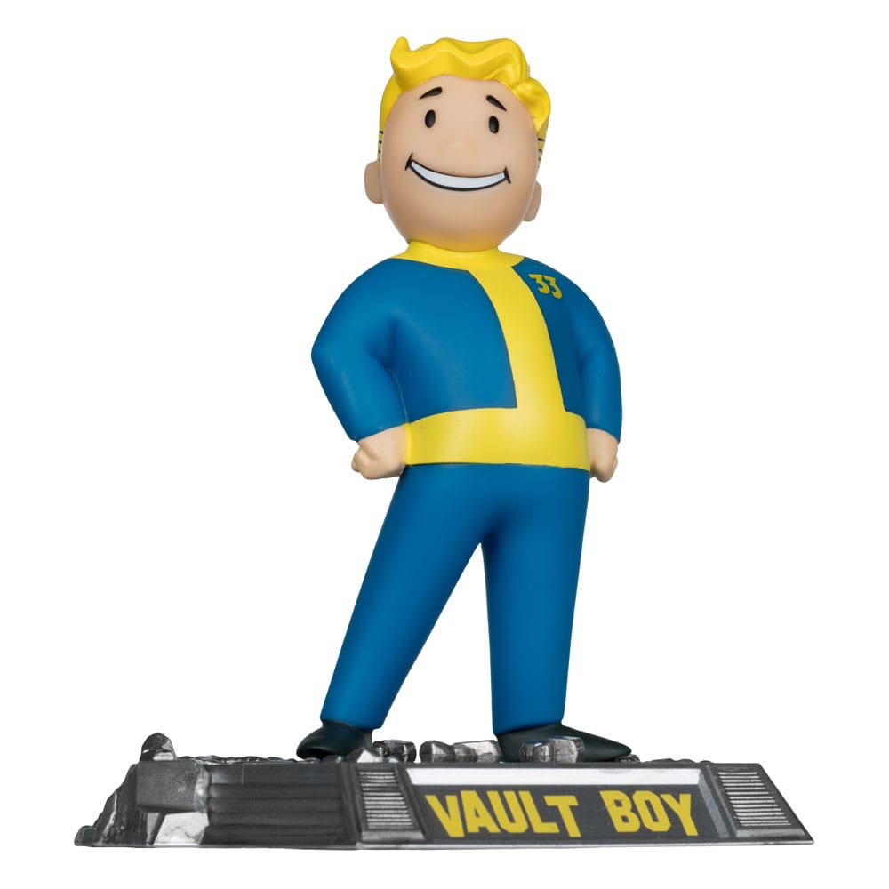 Fallout figurine Movie Maniacs Vault Boy Version 2 14 cm
