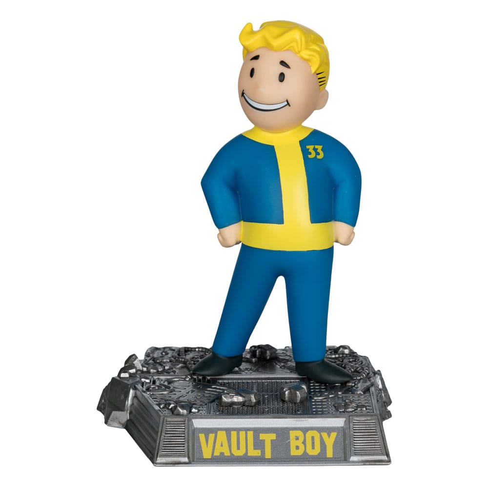 Fallout figurine Movie Maniacs Vault Boy Version 2 14 cm