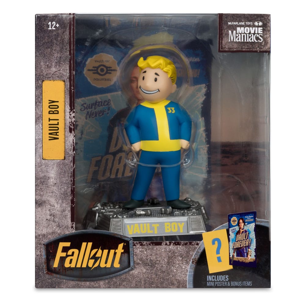 Fallout figurine Movie Maniacs Vault Boy Version 2 14 cm