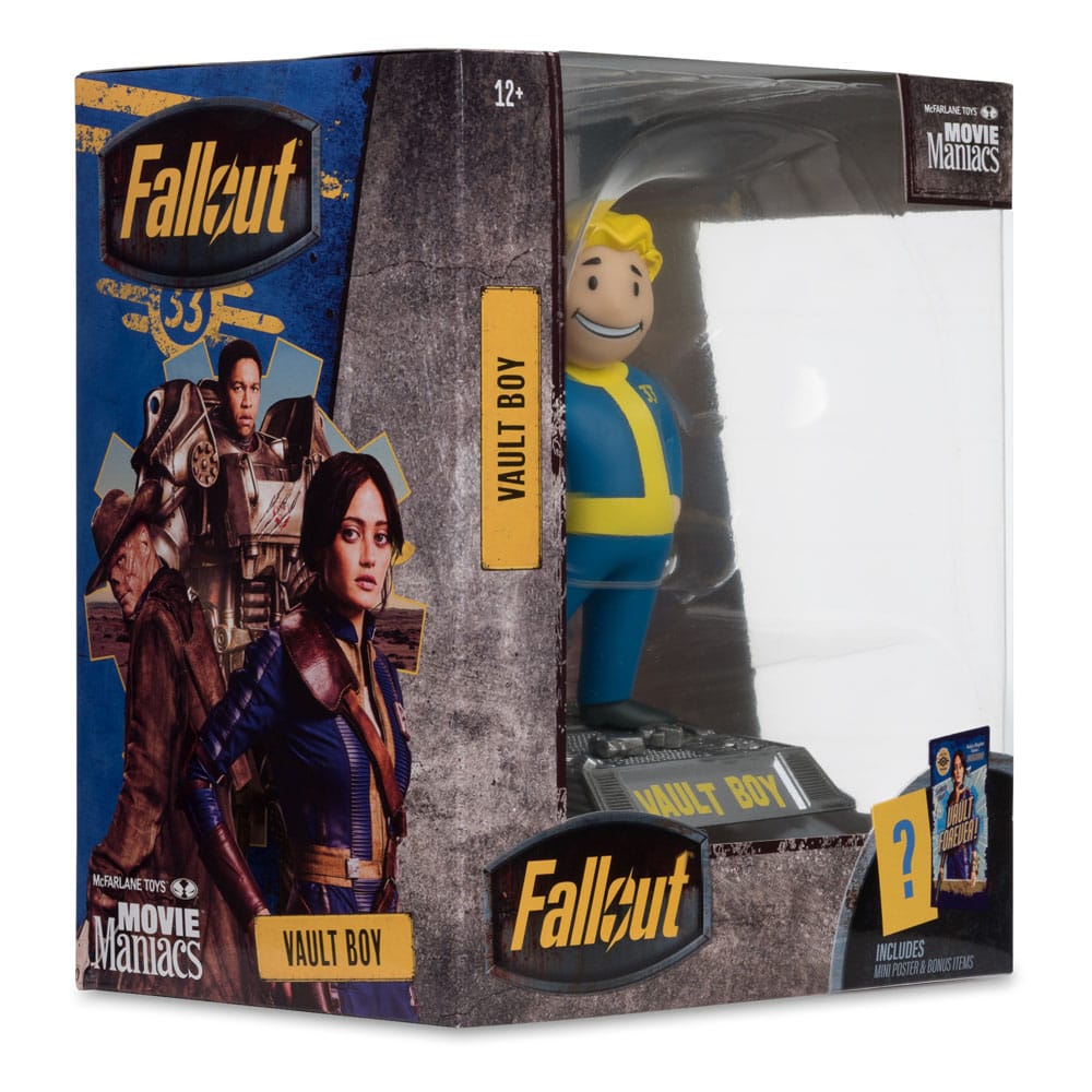 Fallout figurine Movie Maniacs Vault Boy Version 2 14 cm