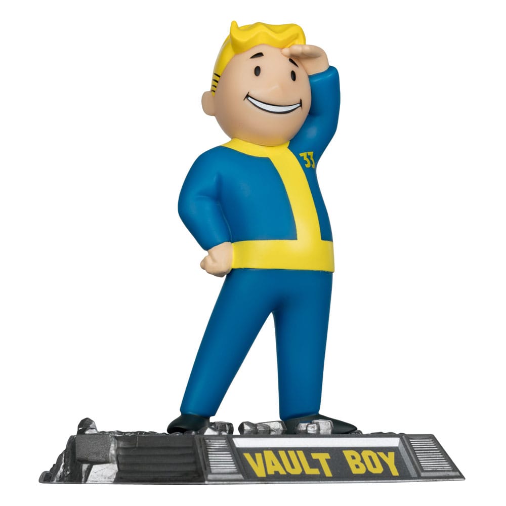 Fallout figurine Movie Maniacs Vault Boy Version 3 14 cm